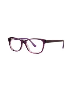 ZZZ Kensie (Closeout) Delight Eyeglasses Purple 47mm