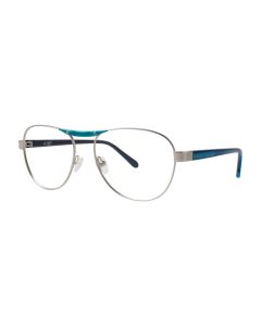 ZZZ Original Penguin (Closeout) The-Snyder Eyeglasses Silver 53mm