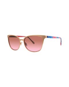 Lilly Pulitzer Sheba Sunglasses Gold 55mm