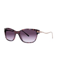 ZZZ Vera Wang (Closeout) Sebille Sunglasses Red-Tortoise 52mm