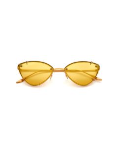 ZZZ Vera Wang (Closeout) Lise Sunglasses Gold 58mm