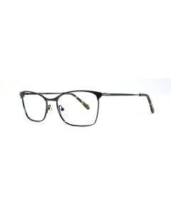 ZZZ Vera Wang (Closeout) V913 Eyeglasses Black-Forrest 51mm