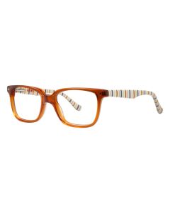 ZZZ Kensie (Closeout) Upbeat Eyeglasses Amber 46mm