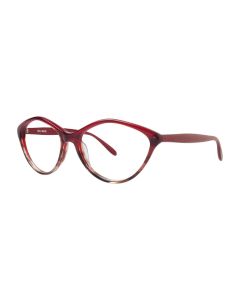 ZZZ Vera Wang (Closeout) Katell Eyeglasses Burgundy 55mm